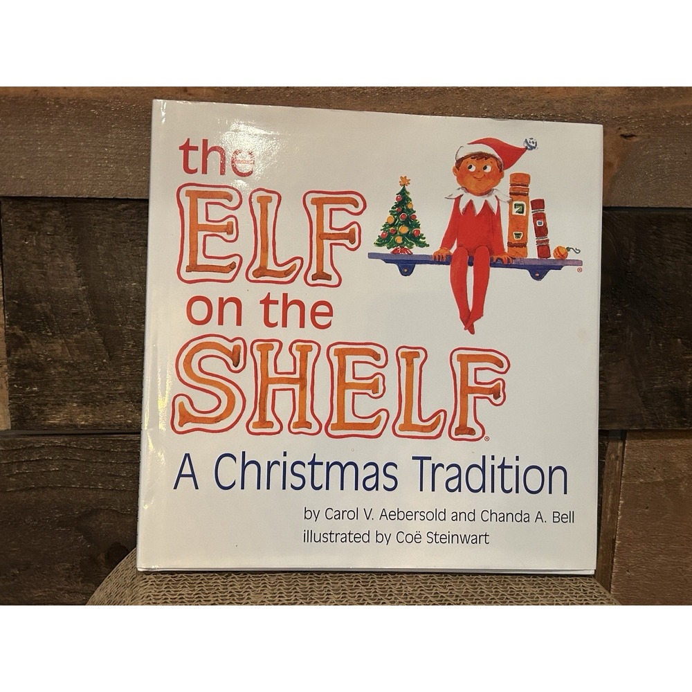 GIRL Elf on the Shelf A Christmas Tradition Book ONLY kids‎ Hardcover Book